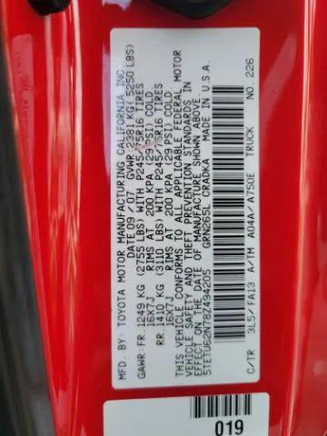 2008 Toyota Tacoma PreRunner V6