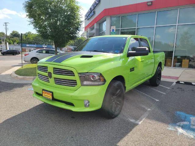 2017 Ram 1500 Sport Crew Cab 4x4 5'7" Box for sale in Falls Church, VA