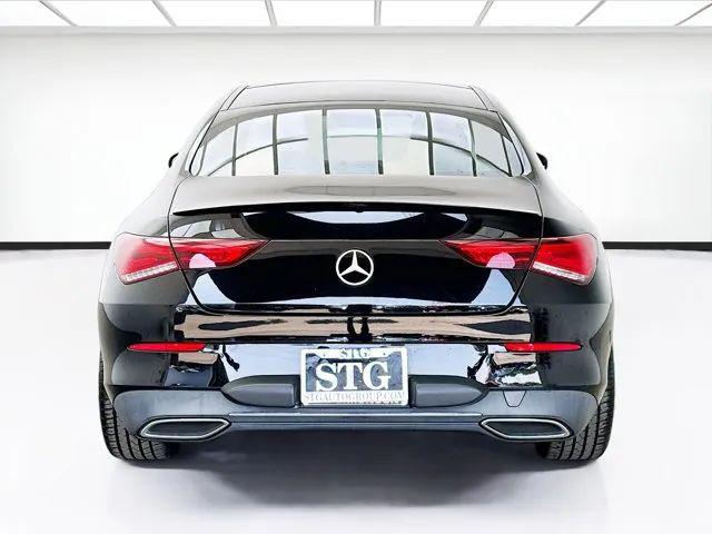2020 Mercedes-Benz CLA 250