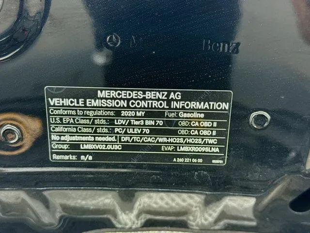 2020 Mercedes-Benz CLA 250