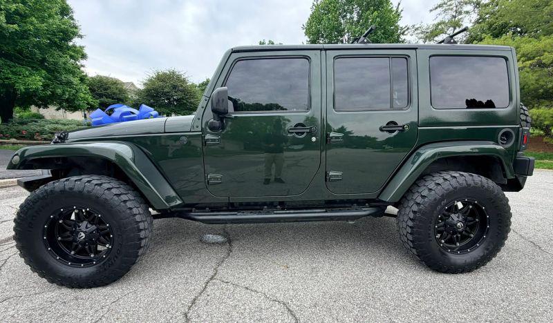 2011 Jeep Wrangler Unlimited Sport