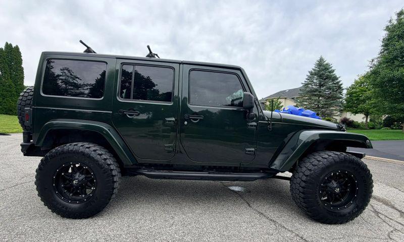 2011 Jeep Wrangler Unlimited Sport