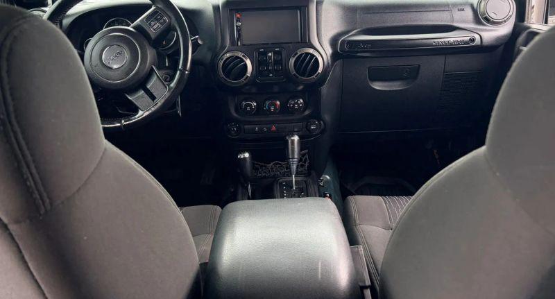 2011 Jeep Wrangler Unlimited Sport