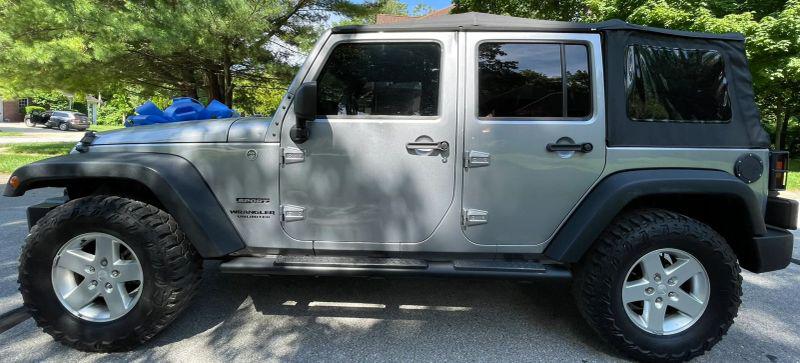 2014 Jeep Wrangler Unlimited Sport