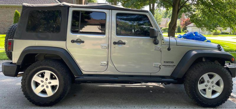 2014 Jeep Wrangler Unlimited Sport