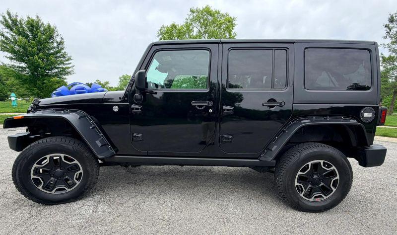 2014 Jeep Wrangler Unlimited Sahara