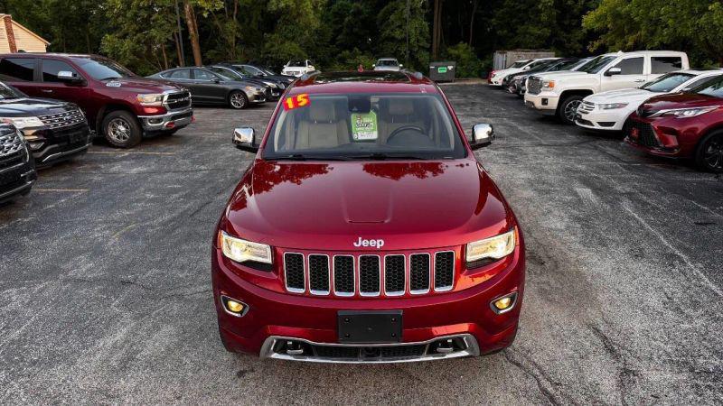 2015 Jeep Grand Cherokee Overland for sale in Saint Charles, MO