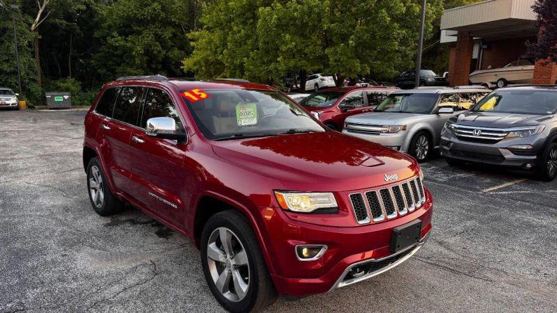 2015 Jeep Grand Cherokee Overland