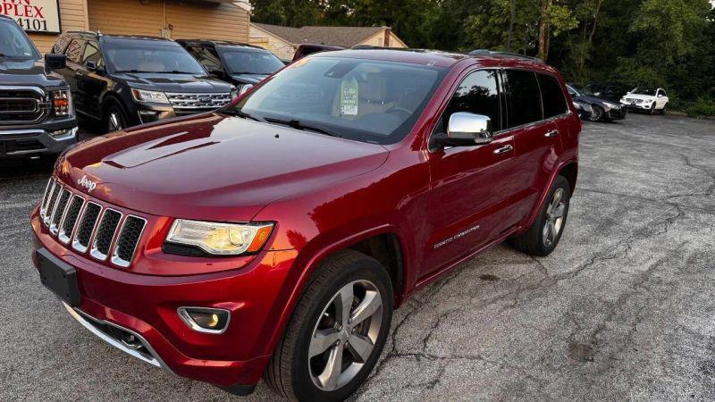 2015 Jeep Grand Cherokee Overland