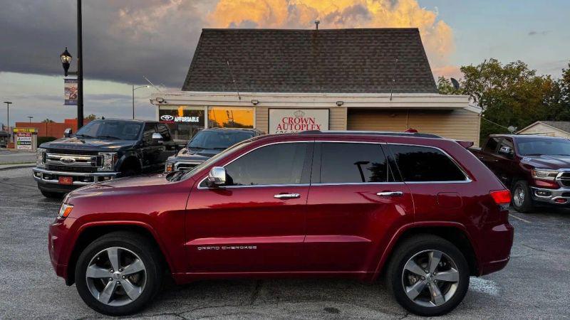 2015 Jeep Grand Cherokee Overland