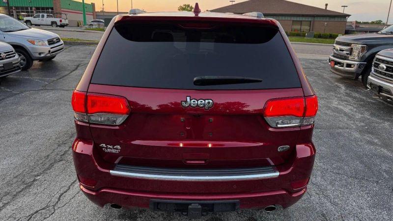 2015 Jeep Grand Cherokee Overland