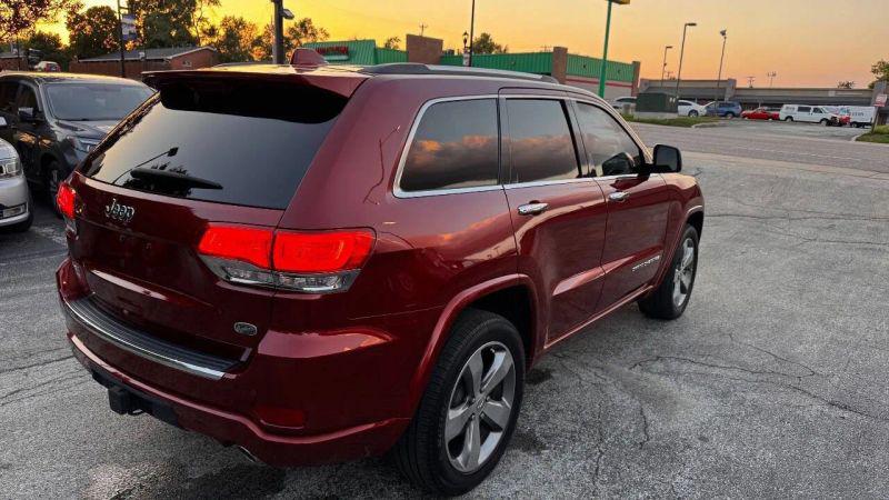 2015 Jeep Grand Cherokee Overland