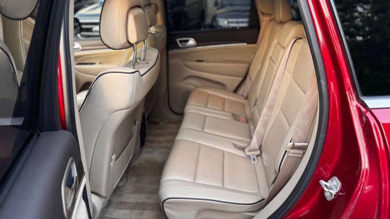 2015 Jeep Grand Cherokee Overland