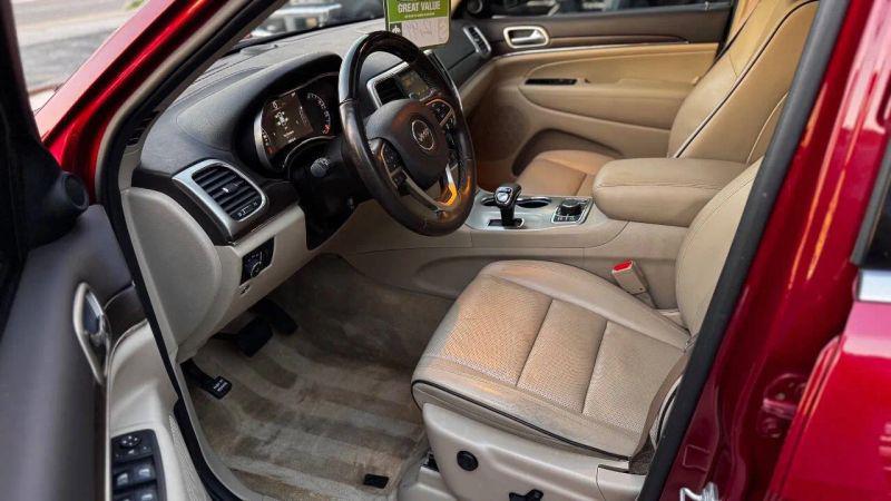 2015 Jeep Grand Cherokee Overland