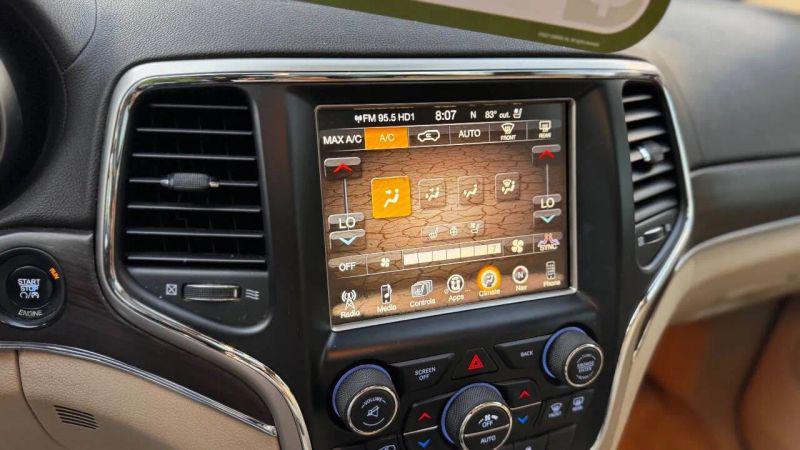 2015 Jeep Grand Cherokee Overland