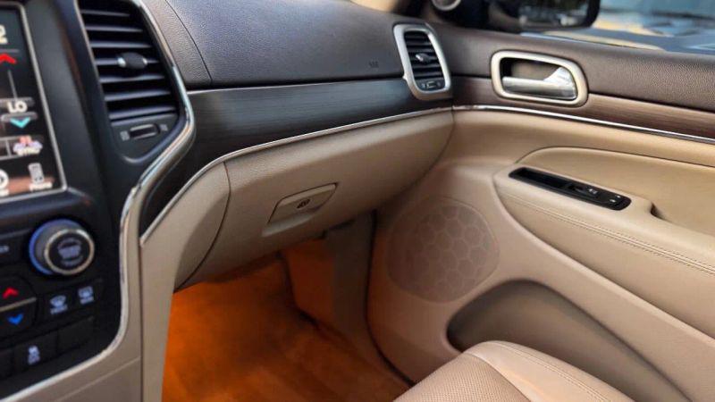2015 Jeep Grand Cherokee Overland