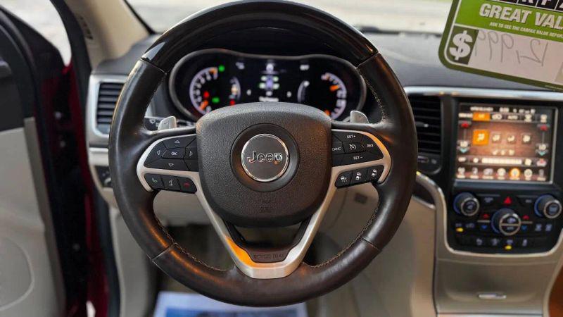 2015 Jeep Grand Cherokee Overland