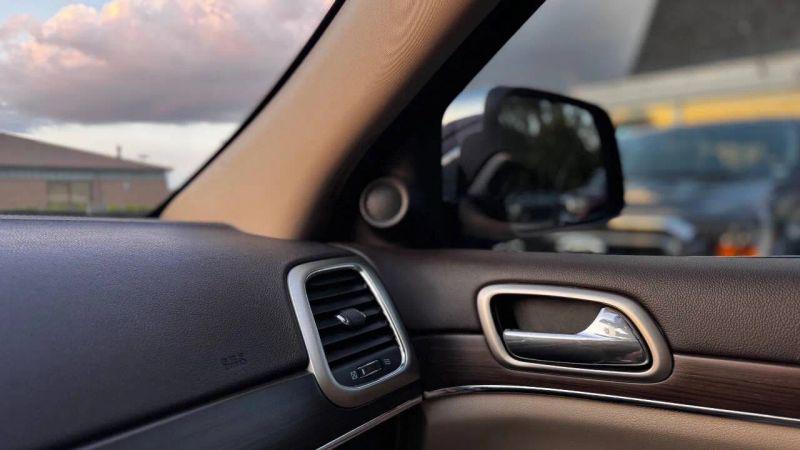 2015 Jeep Grand Cherokee Overland