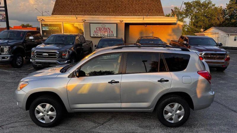 2007 Toyota RAV4 Base