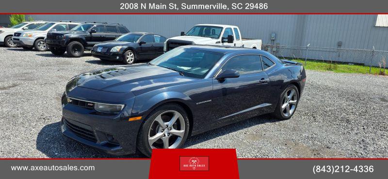 2014 Chevrolet Camaro 2SS for sale in Summerville, SC