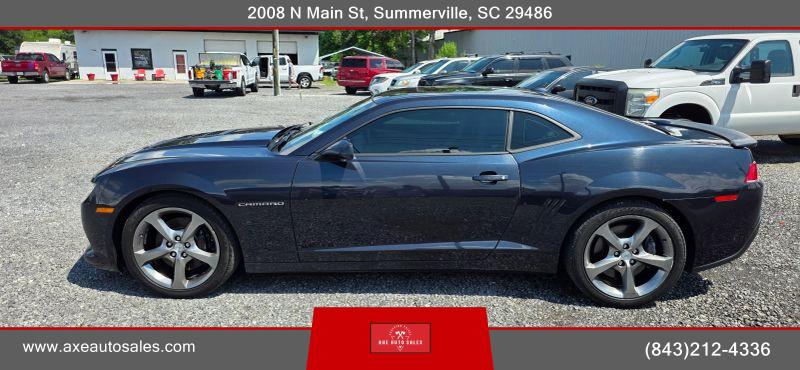 2014 Chevrolet Camaro 2SS