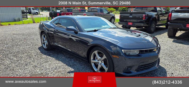 2014 Chevrolet Camaro 2SS