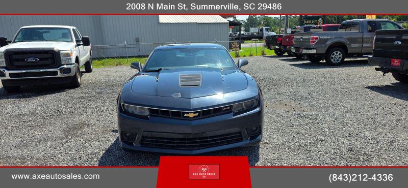 2014 Chevrolet Camaro 2SS