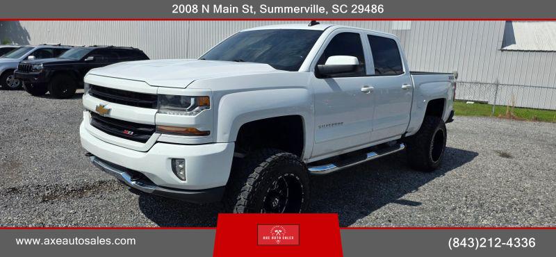 2018 Chevrolet Silverado 1500 2LT for sale in Summerville, SC