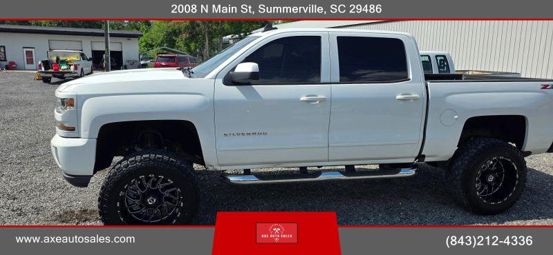 2018 Chevrolet Silverado 1500 2LT