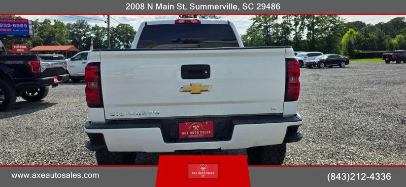 2018 Chevrolet Silverado 1500 2LT