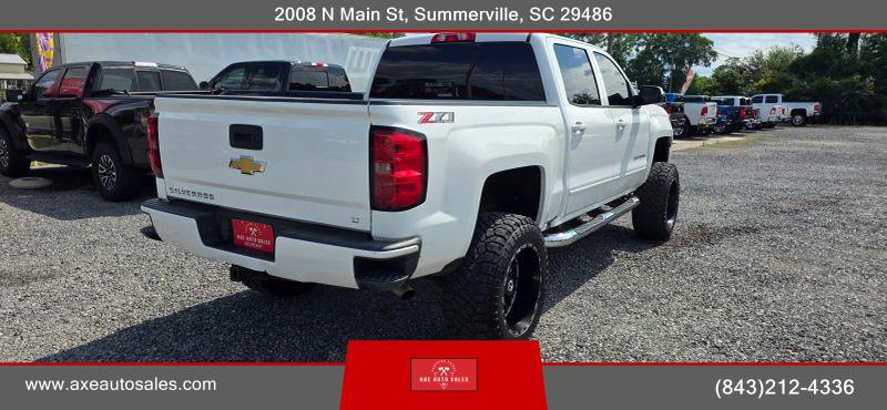 2018 Chevrolet Silverado 1500 2LT