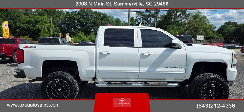 2018 Chevrolet Silverado 1500 2LT