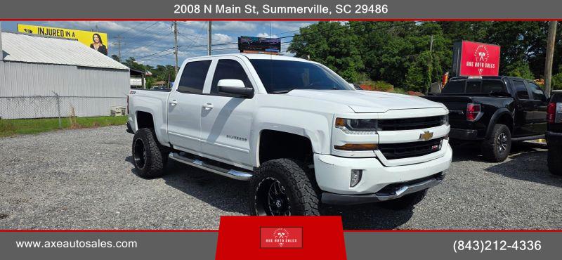 2018 Chevrolet Silverado 1500 2LT