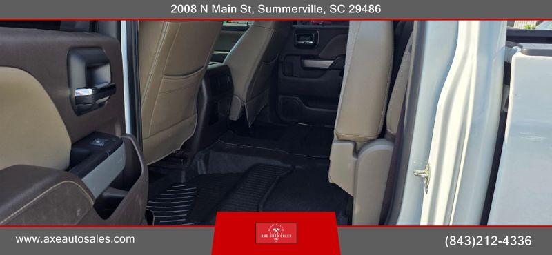 2018 Chevrolet Silverado 1500 2LT