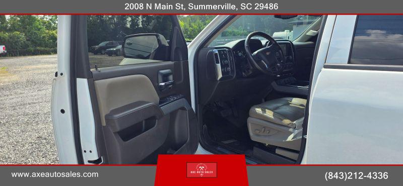 2018 Chevrolet Silverado 1500 2LT