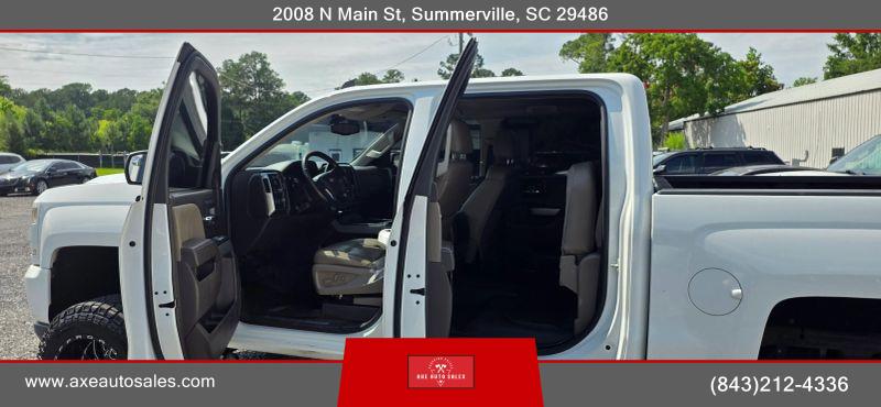 2018 Chevrolet Silverado 1500 2LT