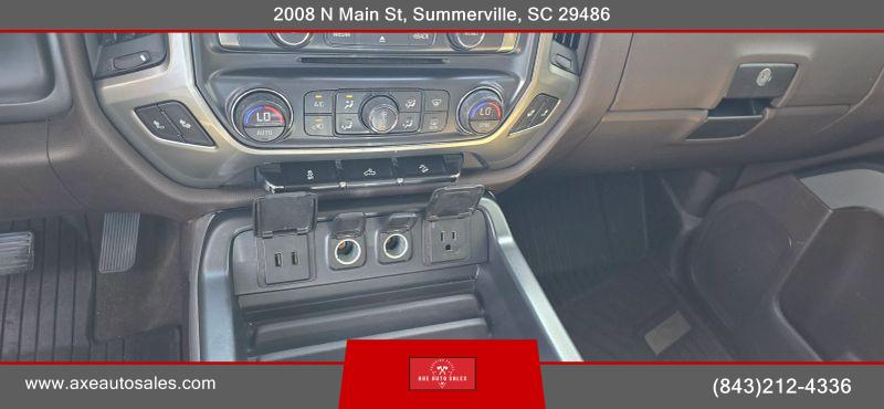 2018 Chevrolet Silverado 1500 2LT