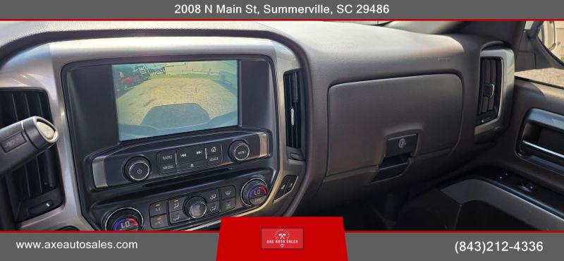 2018 Chevrolet Silverado 1500 2LT
