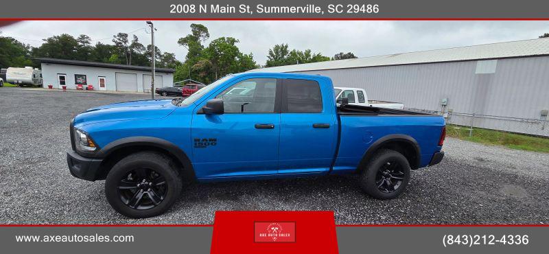 2022 Ram 1500 Classic Warlock Quad Cab 4x4 6'4" Box