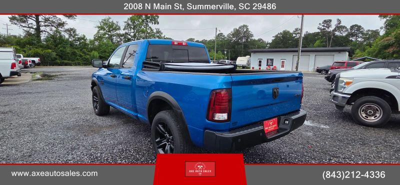 2022 Ram 1500 Classic Warlock Quad Cab 4x4 6'4" Box