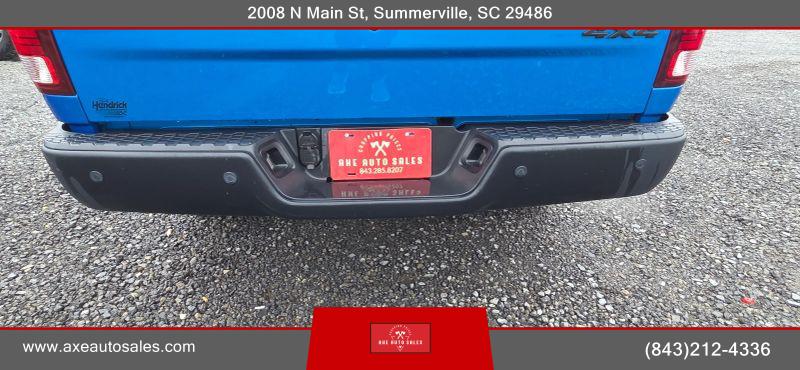 2022 Ram 1500 Classic Warlock Quad Cab 4x4 6'4" Box