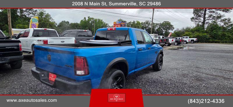 2022 Ram 1500 Classic Warlock Quad Cab 4x4 6'4" Box