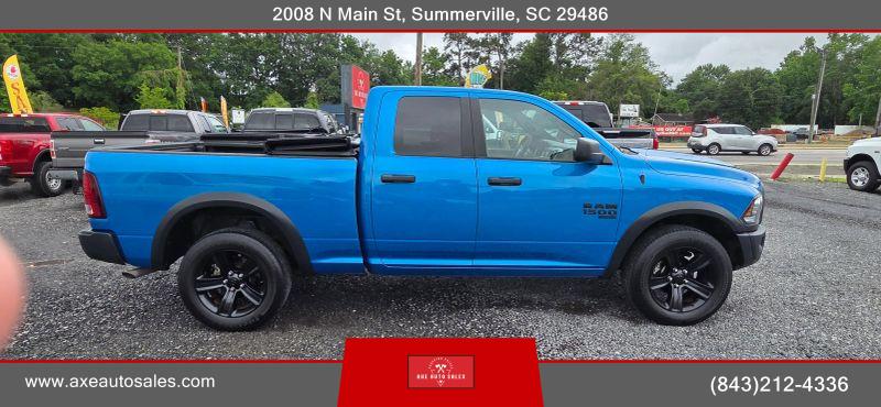 2022 Ram 1500 Classic Warlock Quad Cab 4x4 6'4" Box