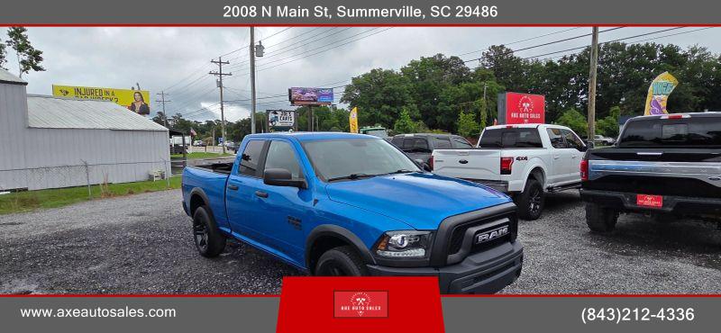 2022 Ram 1500 Classic Warlock Quad Cab 4x4 6'4" Box