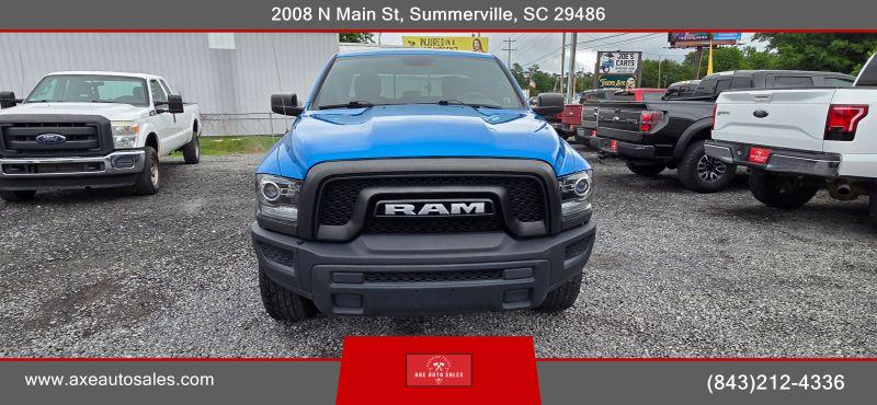 2022 Ram 1500 Classic Warlock Quad Cab 4x4 6'4" Box