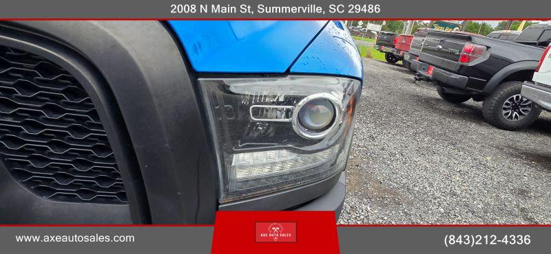 2022 Ram 1500 Classic Warlock Quad Cab 4x4 6'4" Box