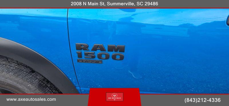 2022 Ram 1500 Classic Warlock Quad Cab 4x4 6'4" Box