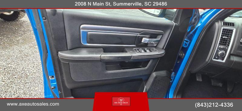 2022 Ram 1500 Classic Warlock Quad Cab 4x4 6'4" Box