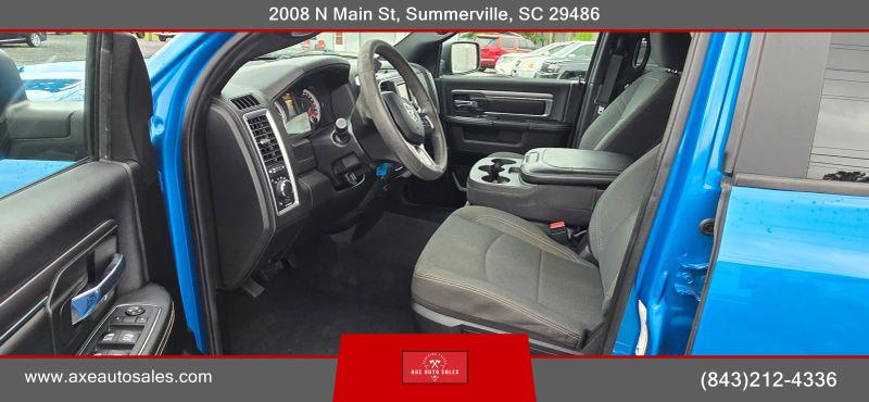 2022 Ram 1500 Classic Warlock Quad Cab 4x4 6'4" Box