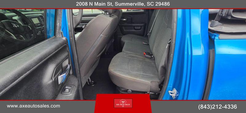 2022 Ram 1500 Classic Warlock Quad Cab 4x4 6'4" Box